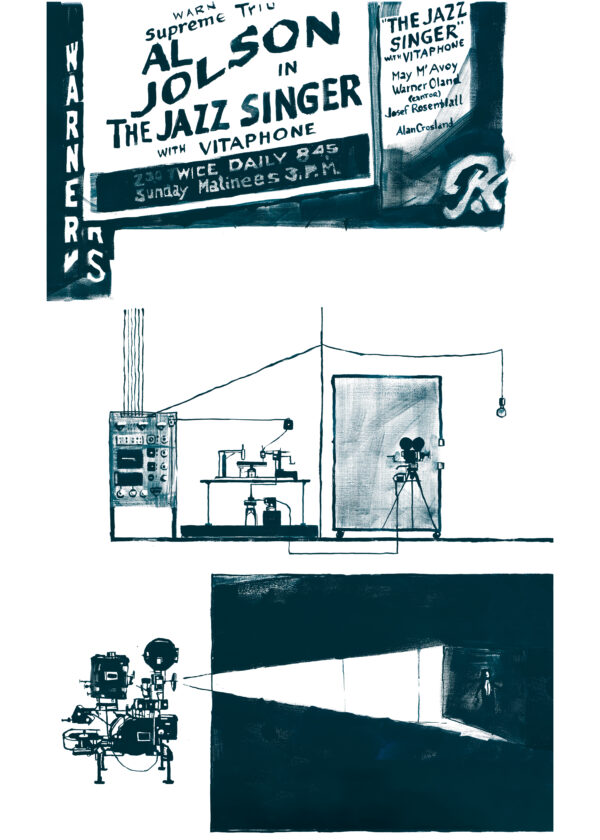 Vitaphone, 1927