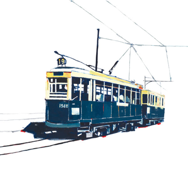Tramvaj, 1940