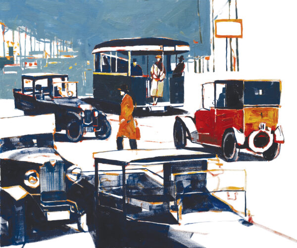 Paříž, 1923
