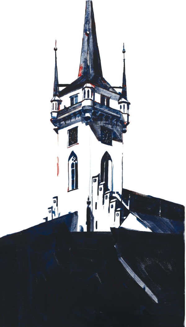 Polička _ věž kostela sv. Jakuba