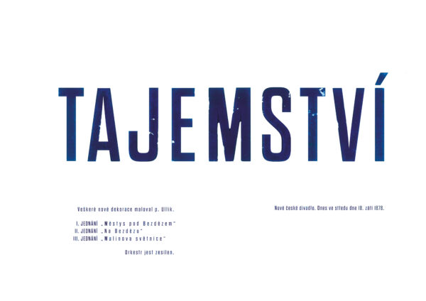 Tajemství _ plakát